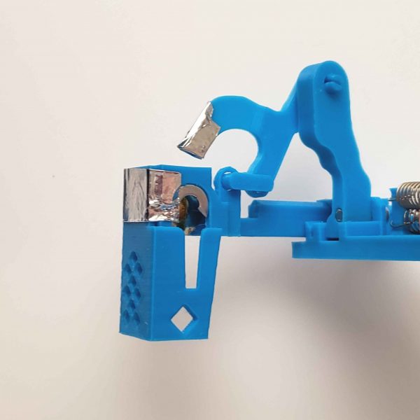 Prusa i3 mk - multicolor 3d printing purge block eliminator - open